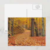 Michigan Trails Briefkaart (Voorkant / Achterkant)