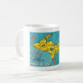 Michigan Travel  Koffiemok (Voorkant links)