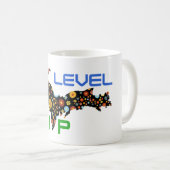 Michigan - trendy design van het Bovenschiereiland Koffiemok (Voorkant rechts)