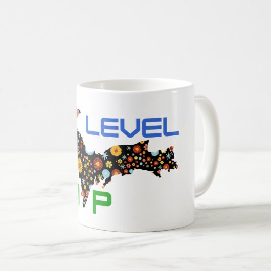 Michigan - trendy design van het Bovenschiereiland Koffiemok (Voorkant rechts)