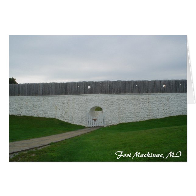 michigan_trip 079, Fort Mackinac, MI (Voorkant Horizontaal)