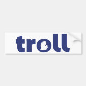 Michigan Troll Bumpersticker (Voorkant)