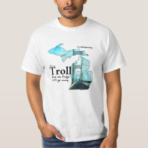 Michigan Troll: Geef me Fudge! T-shirt