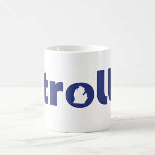 Michigan Troll Koffiemok