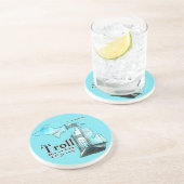 Michigan Troll Onderzetter (Zijkant)