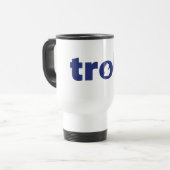 Michigan Troll Reisbeker (Voorkant links)