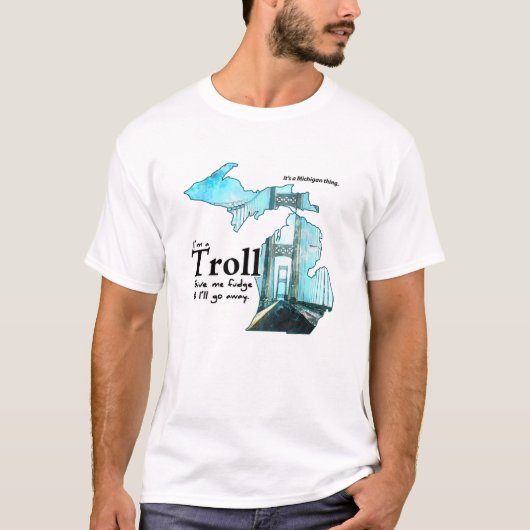 Michigan Trolls T-shirt (Voorkant)