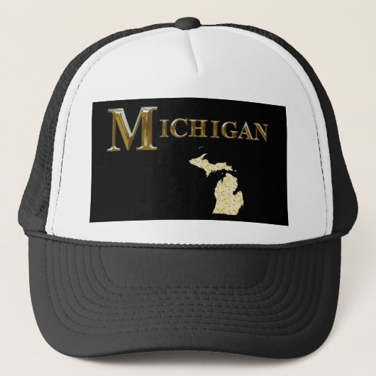 MICHIGAN TRUCKER HAT PET (Voorkant)