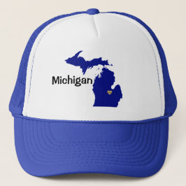 Michigan Trucker Pet