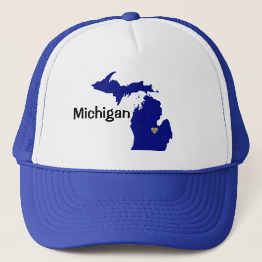 Michigan Trucker Pet (Voorkant)