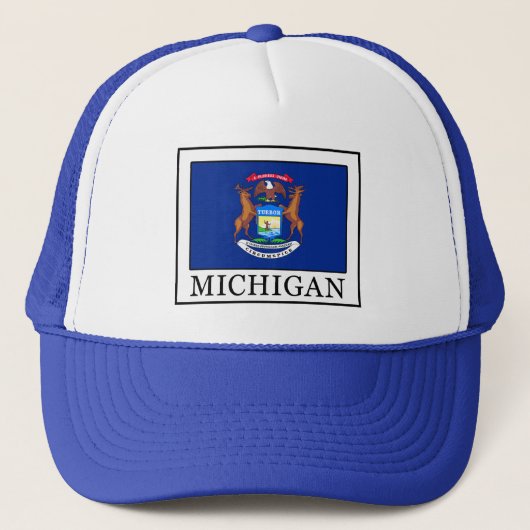 Michigan Trucker Pet (Voorkant)