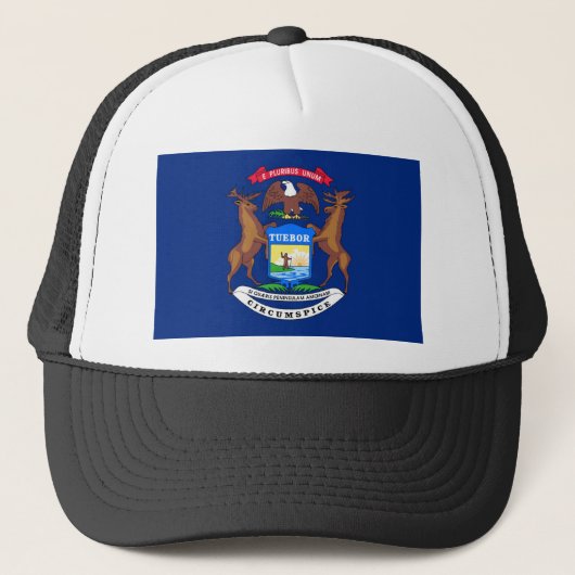 Michigan Trucker Pet (Voorkant)