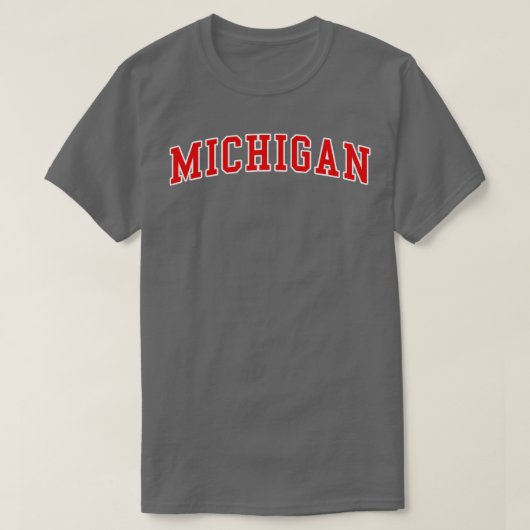 Michigan TShirt 3 (Design voorkant)