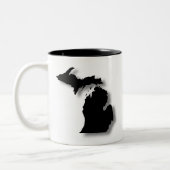 Michigan Tweekleurige Koffiemok (Links)