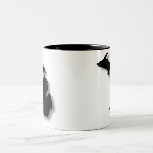 Michigan Tweekleurige Koffiemok (Center)