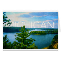 michigan uitzicht van de sable au