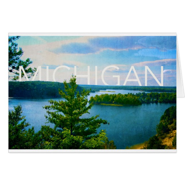 michigan uitzicht van de sable au (Voorkant Horizontaal)