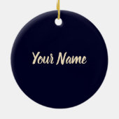 Michigan United States Retro State Map  USA Keramisch Ornament (Achterkant)