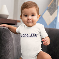 Michigan Unsalted Kinder Baby Shirt