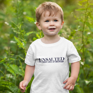Michigan Unsalted Kinderen Toddler Shirt