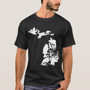 Michigan UP vis hert eend kalkoen beer eland vos b T-shirt