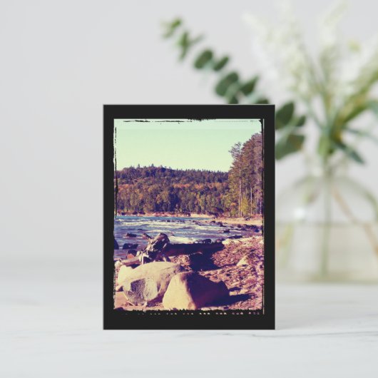 Michigan Upper Peninsula Briefkaart (Staand voorkant)