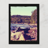 Michigan Upper Peninsula Briefkaart (Voorkant)