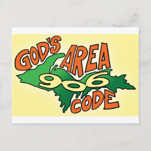MICHIGAN / UPPER PENINSULA GIFTS BRIEFKAART