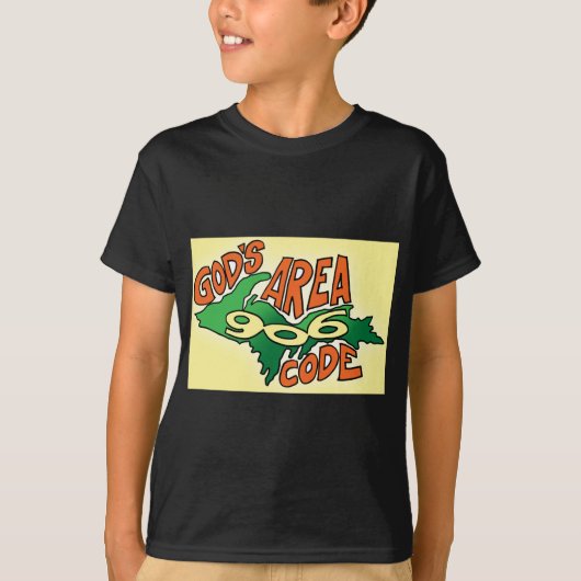 MICHIGAN / UPPER PENINSULA GIFTS T-SHIRT (Voorkant)