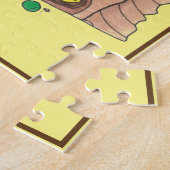 Michigan Upper Peninsula Pasties Pasty Meat Pie Legpuzzel (Zijkant)