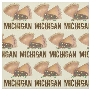 Michigan Upper Peninsula Pasty Vat Pie Foodie Stof