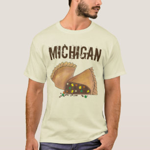 Michigan Upper Peninsula Pasty Vat Pie Foodie T-shirt