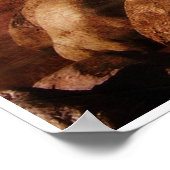 Michigan Upper Peninsula Shoreline Poster (Hoek)