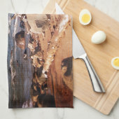 Michigan Upper Peninsula Shoreline Theedoek (Quarter Fold)