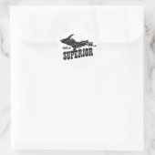 Michigan Upper Peninsula State of Superior Sticker (Tas)