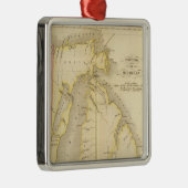 Michigan US Metalen Ornament (Rechts)