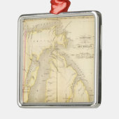 Michigan US Metalen Ornament (Links)