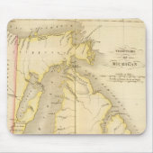 Michigan US Muismat (Voorkant)