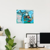 Michigan USA Poster (Thuiskantoor)