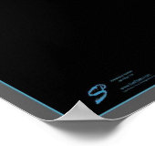 Michigan van het poster van de ruimtesatelliet (Hoek)