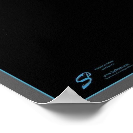 Michigan van het poster van de ruimtesatelliet (Hoek)