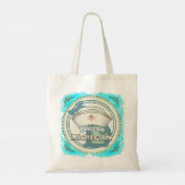 Michigan Verpleegster Tote Bag (Achterkant)