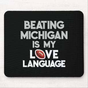 Michigan verslaan is leuk Ohio Thuis Buckeye Citaa Muismat