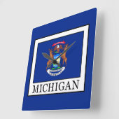 Michigan Vierkante Klok (Hoek)