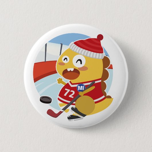 Michigan VIPKID Button (Voorkant)