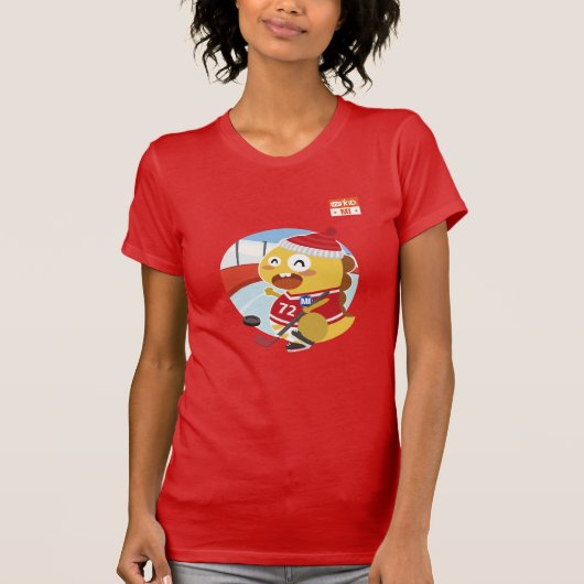 Michigan VIPKID T-Shirt (oranje) (Voorkant)
