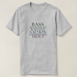 Michigan vis T-shirt