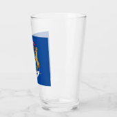 Michigan vlag glas (Links)