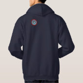 Michigan vlag hoodie (Achterkant)