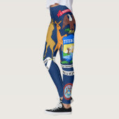 Michigan vlag leggings (Links)
